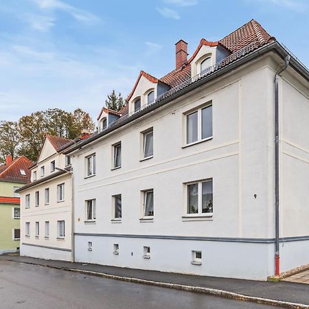 Edler Wohnraum Modernes Vorstadtstudio Mit Emma-Bett, Garten & Kaffeevollautomat Zwickau Kültér fotó