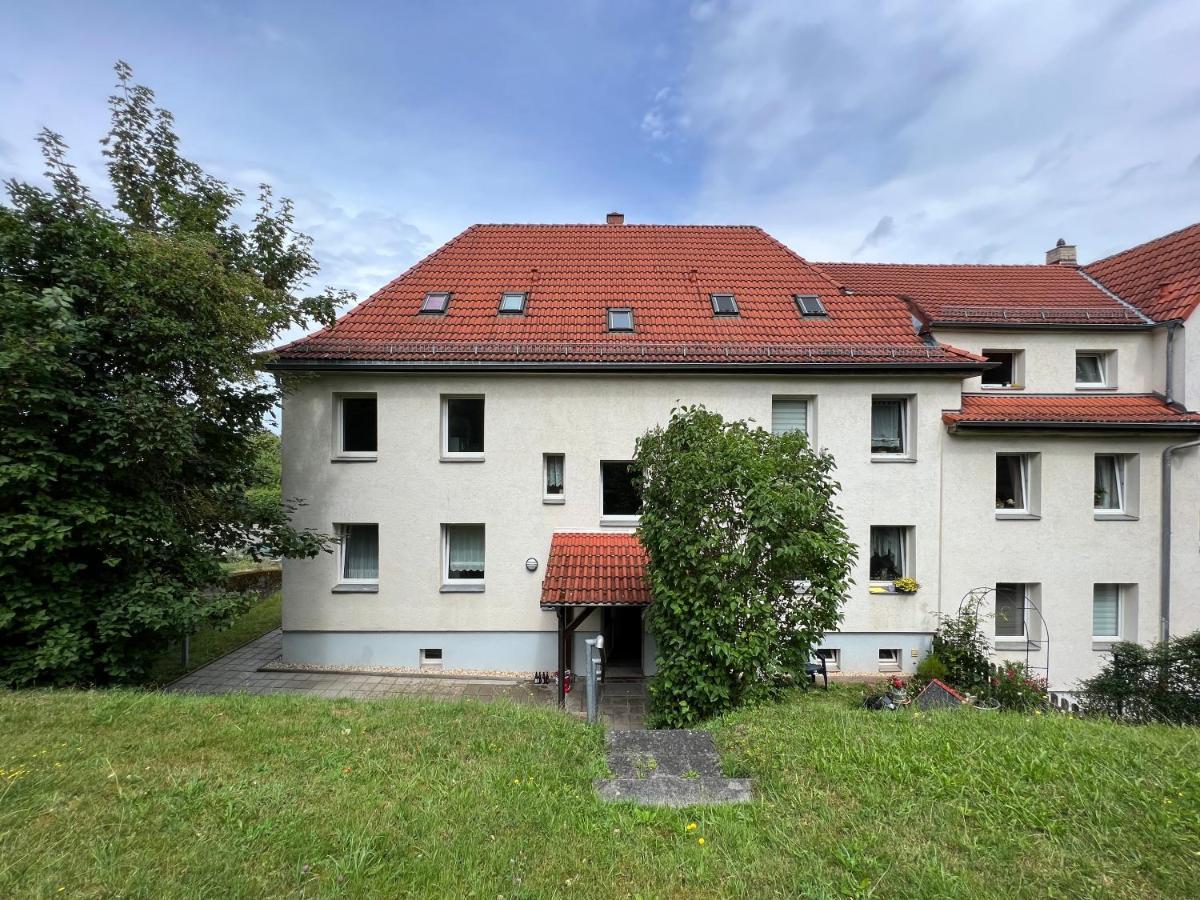 Edler Wohnraum Modernes Vorstadtstudio Mit Emma-Bett, Garten & Kaffeevollautomat Zwickau Kültér fotó