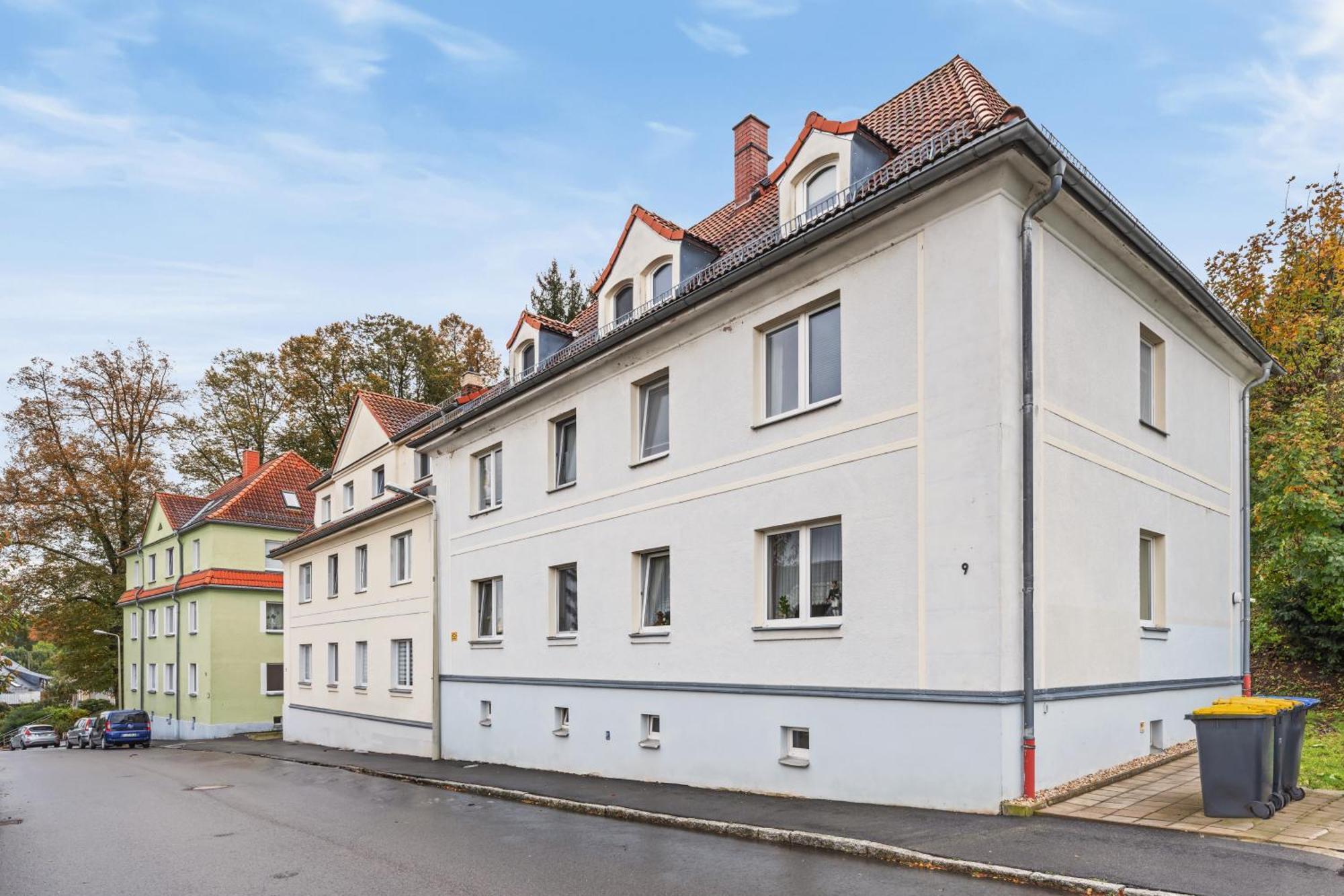 Edler Wohnraum Modernes Vorstadtstudio Mit Emma-Bett, Garten & Kaffeevollautomat Zwickau Kültér fotó